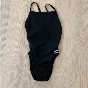 Speedo Endurance Black Suit